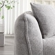preview thumbnail 19 of 43, Roomfitters Soft Beanbag Chair with High Resilience Foam Core – Comfortable Square Recliner Sofa for Gaming, Watching TV