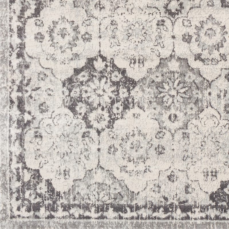 Livabliss Estee Vintage Trellis Area Rug