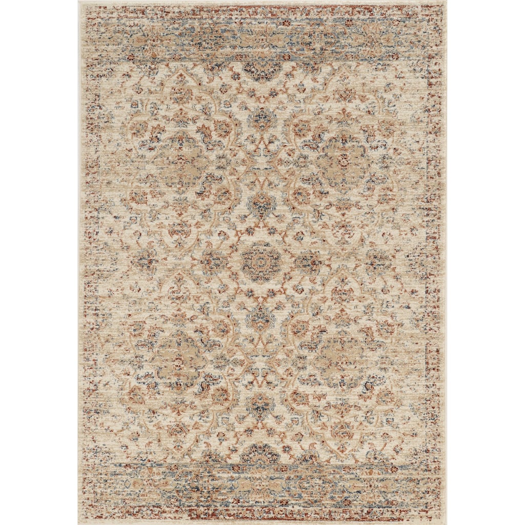 Porch & Den Cottontail Vintage Moroccan Rug