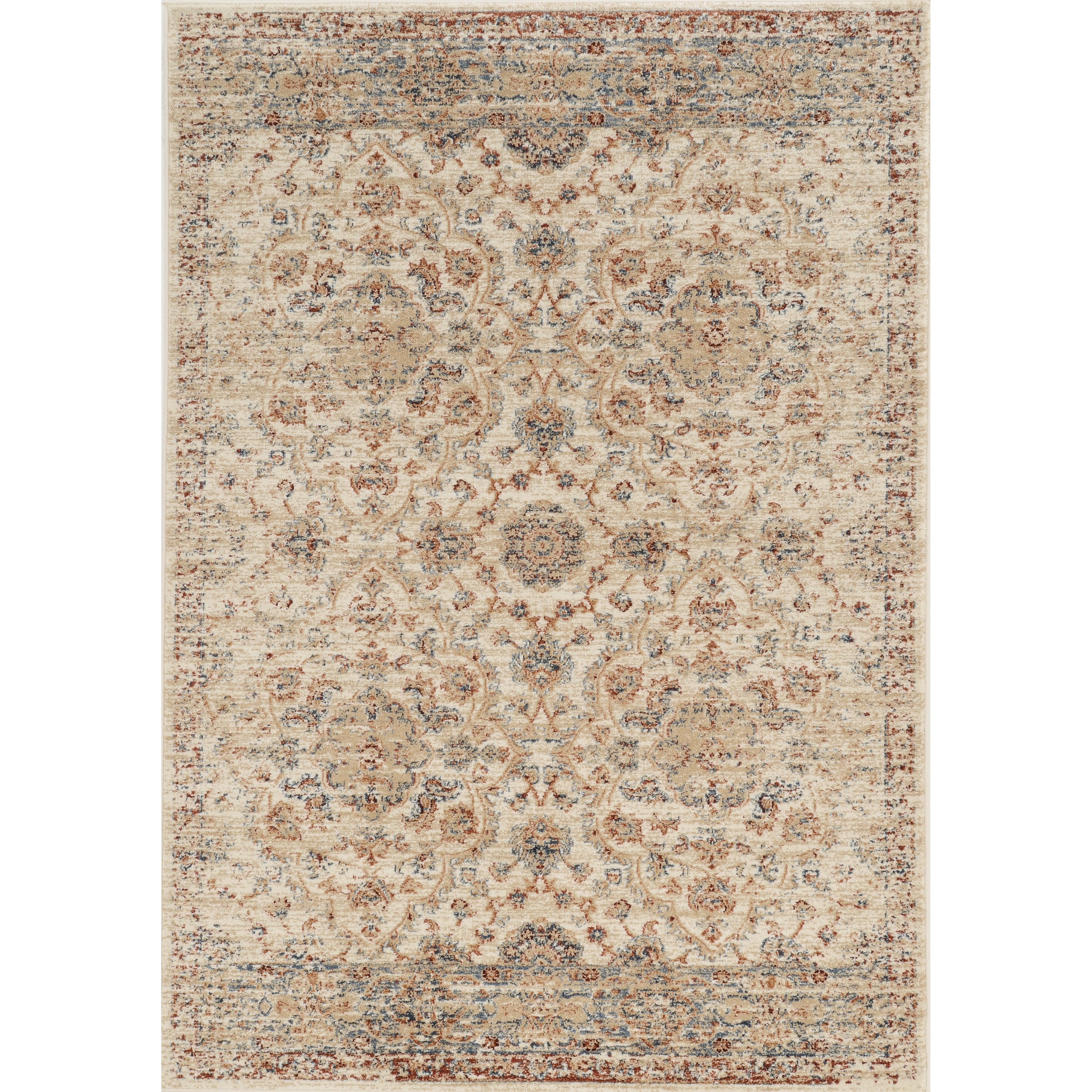 Porch & Den Cottontail Vintage Moroccan Rug
