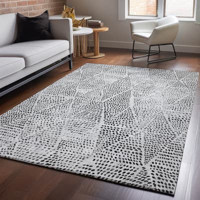 Premium Washable Super Soft Diamond Modern Mayfield Rug