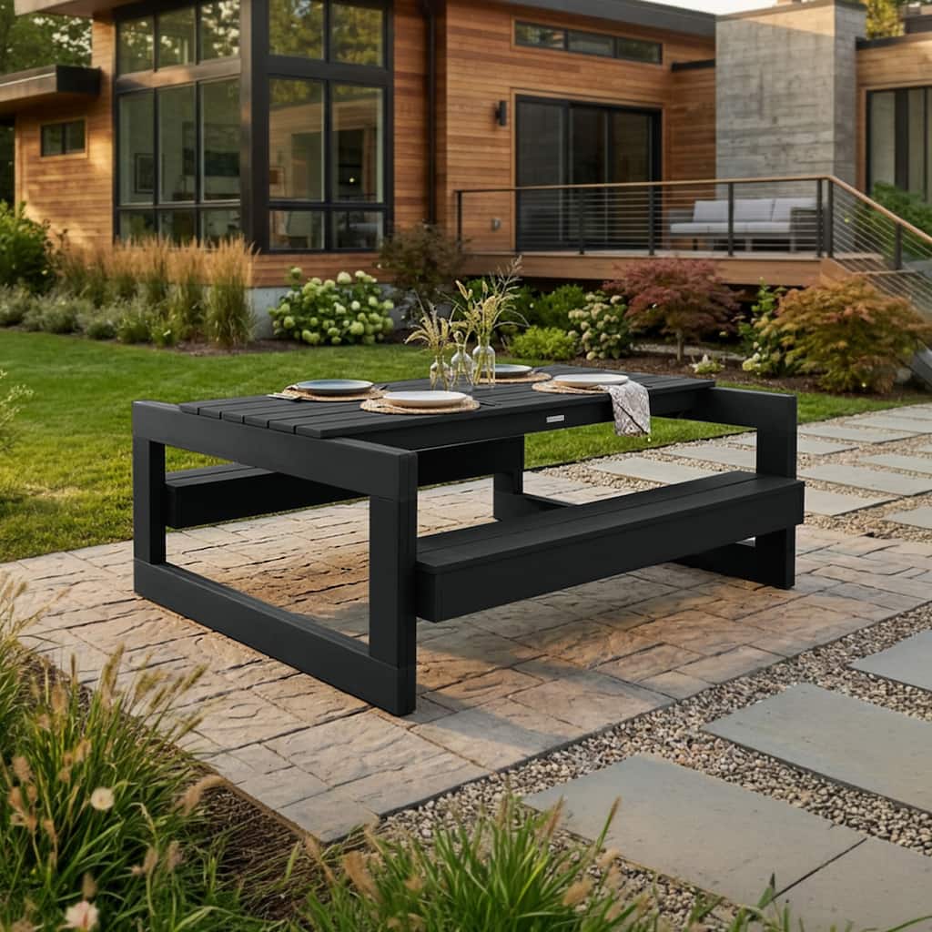 HIGHWOOD Monroe Modern Picnic Table