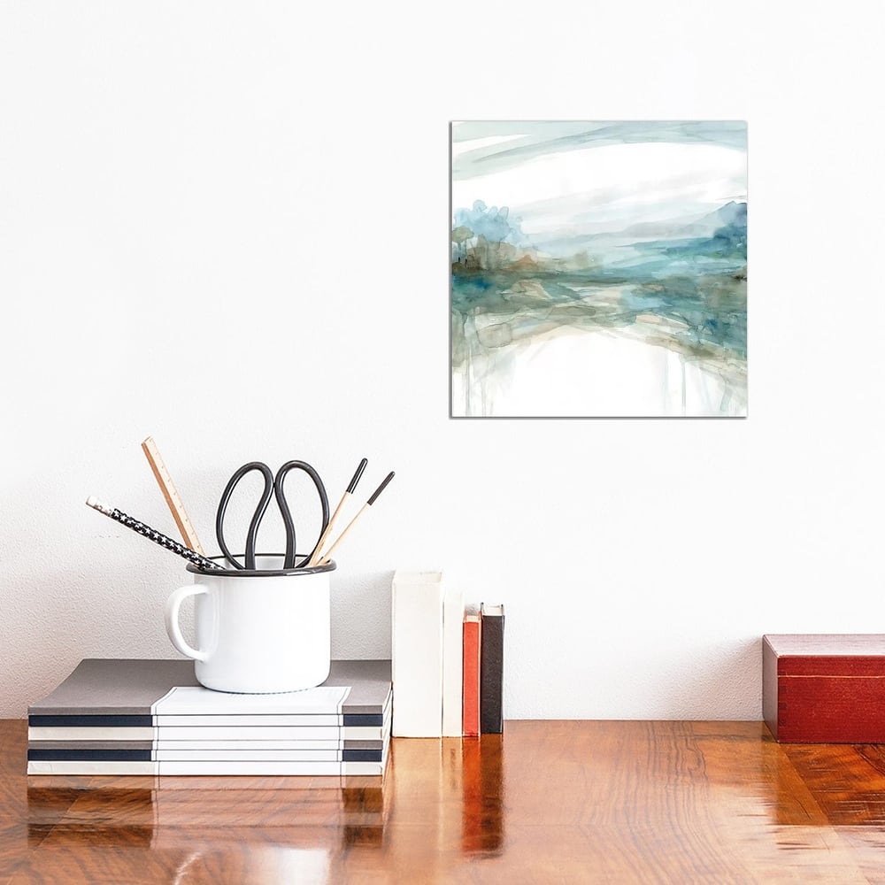 iCanvas "Shimmering Treeline II" by Carol Robinson Canvas Print