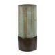 preview thumbnail 6 of 11, A&B Home Verge Bronze and Green Ribbed Tower Bird Feeder