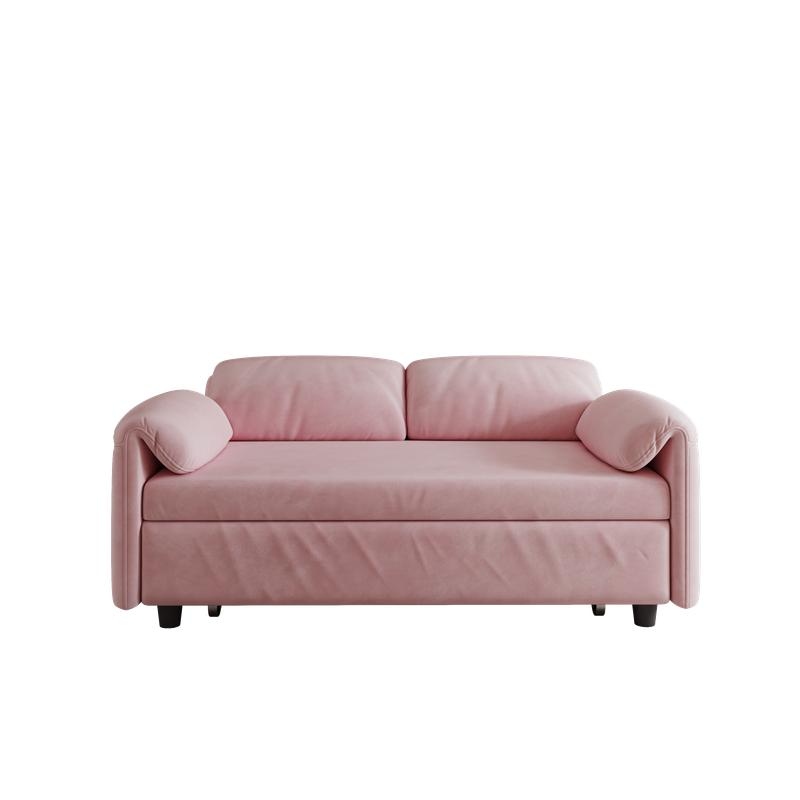 Hot pink sleeper sofa cheap