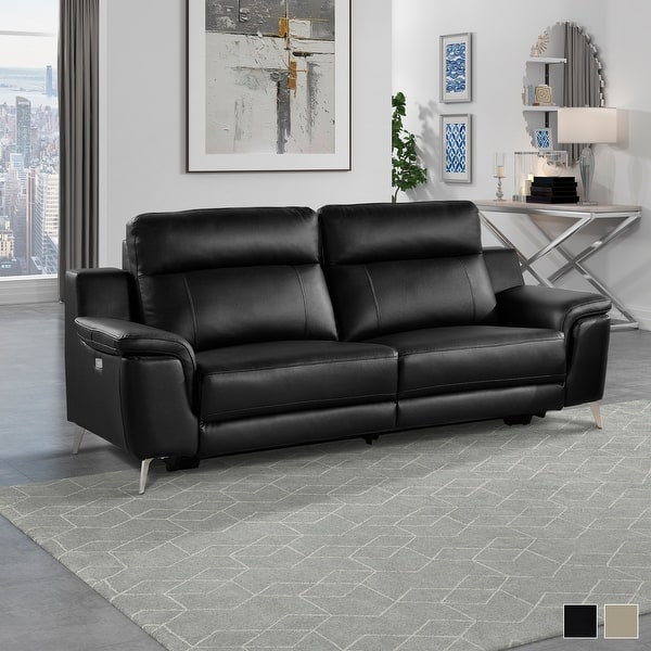 slide 1 of 13, Canaan Power Double Reclining Sofa