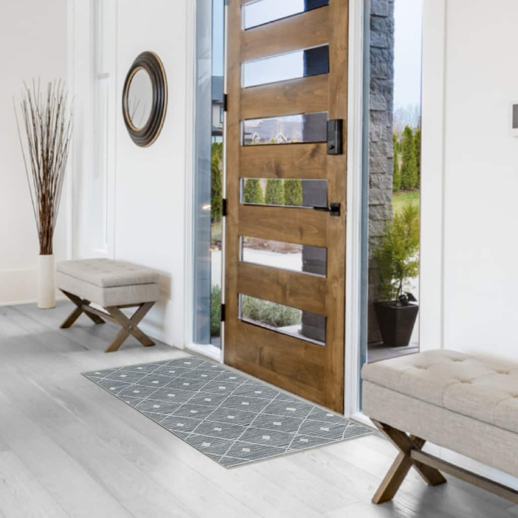 Wyatt & Ash Seta Imagine Washable Printed Chenille Rugs