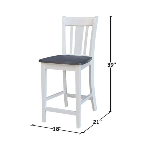 dimension image slide 10 of 21, Copper Grove Wistman Bar Stool