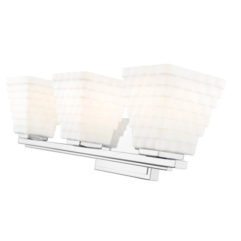 Z-Lite Annalise 3 Light Vanity - Chrome - Chrome