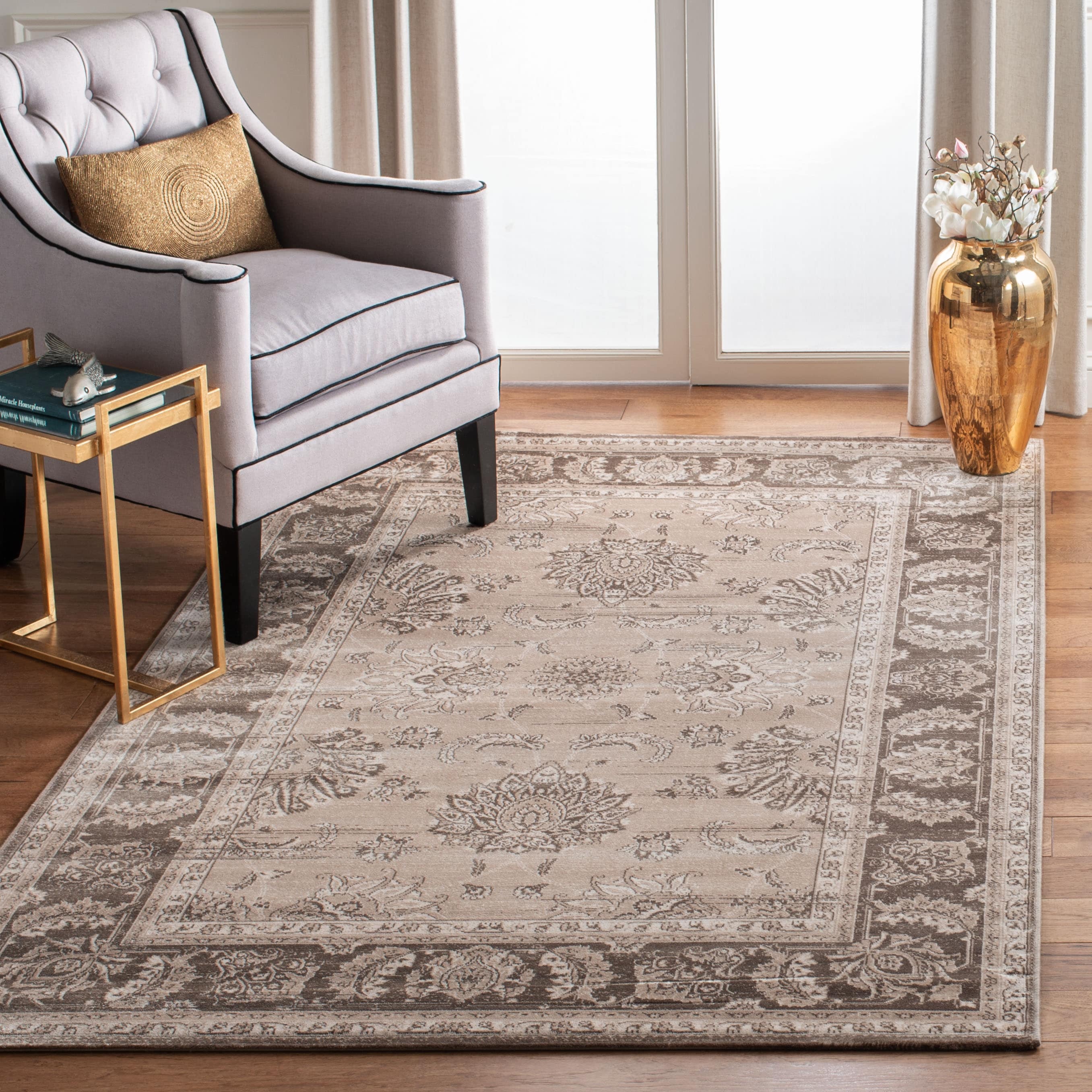 SAFAVIEH Vintage Distressed Boho Lona Oriental Rug
