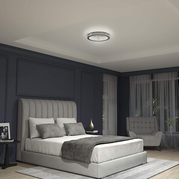Glitter ceiling light top
