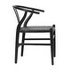 preview thumbnail 7 of 10, Bunker Leather and Teak Dining Chair