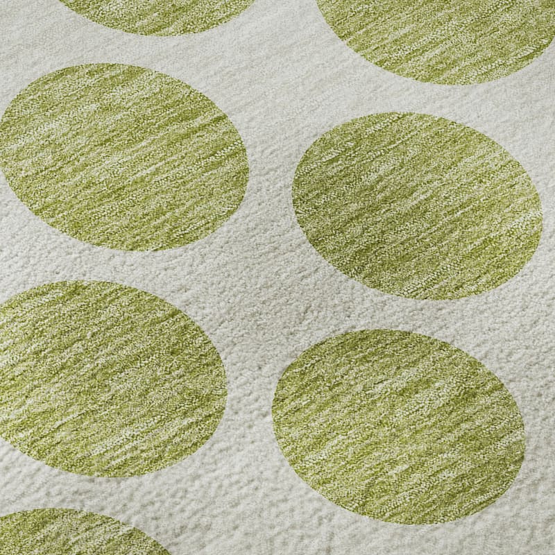 Premium Washable Super Soft Geo Dots Mayfield Rug