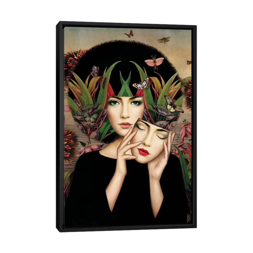 iCanvas "Awakening" by Fiona Hewitt Framed Canvas Print