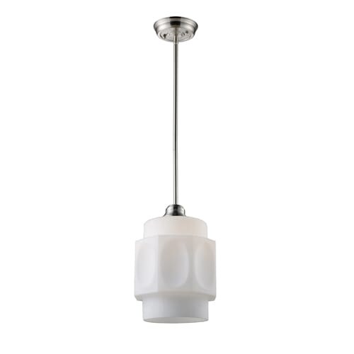 modern schoolhouse pendant