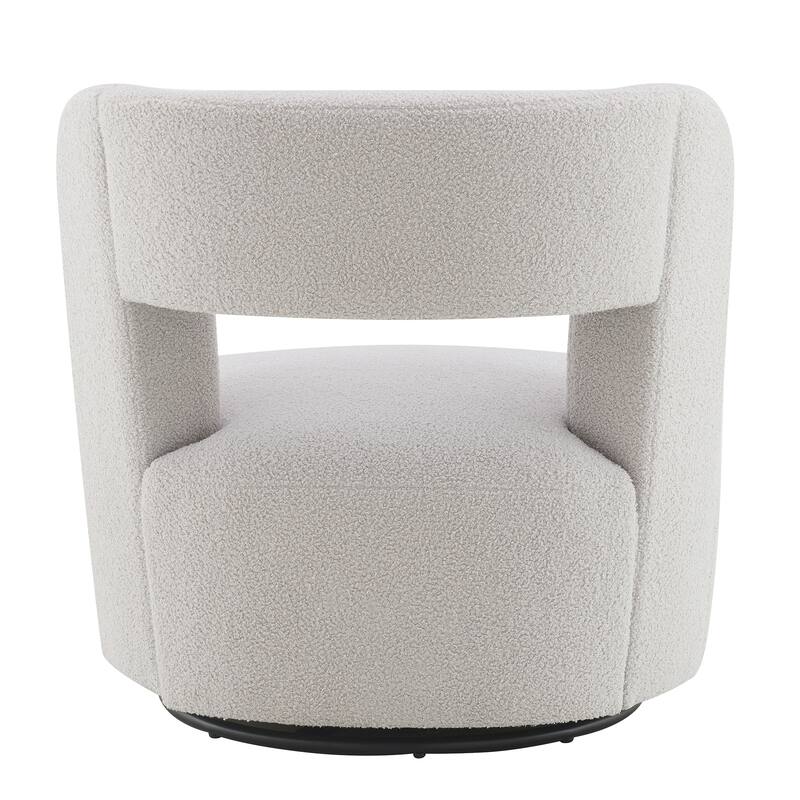 Teddy Swivel Chair with 360° Rotation