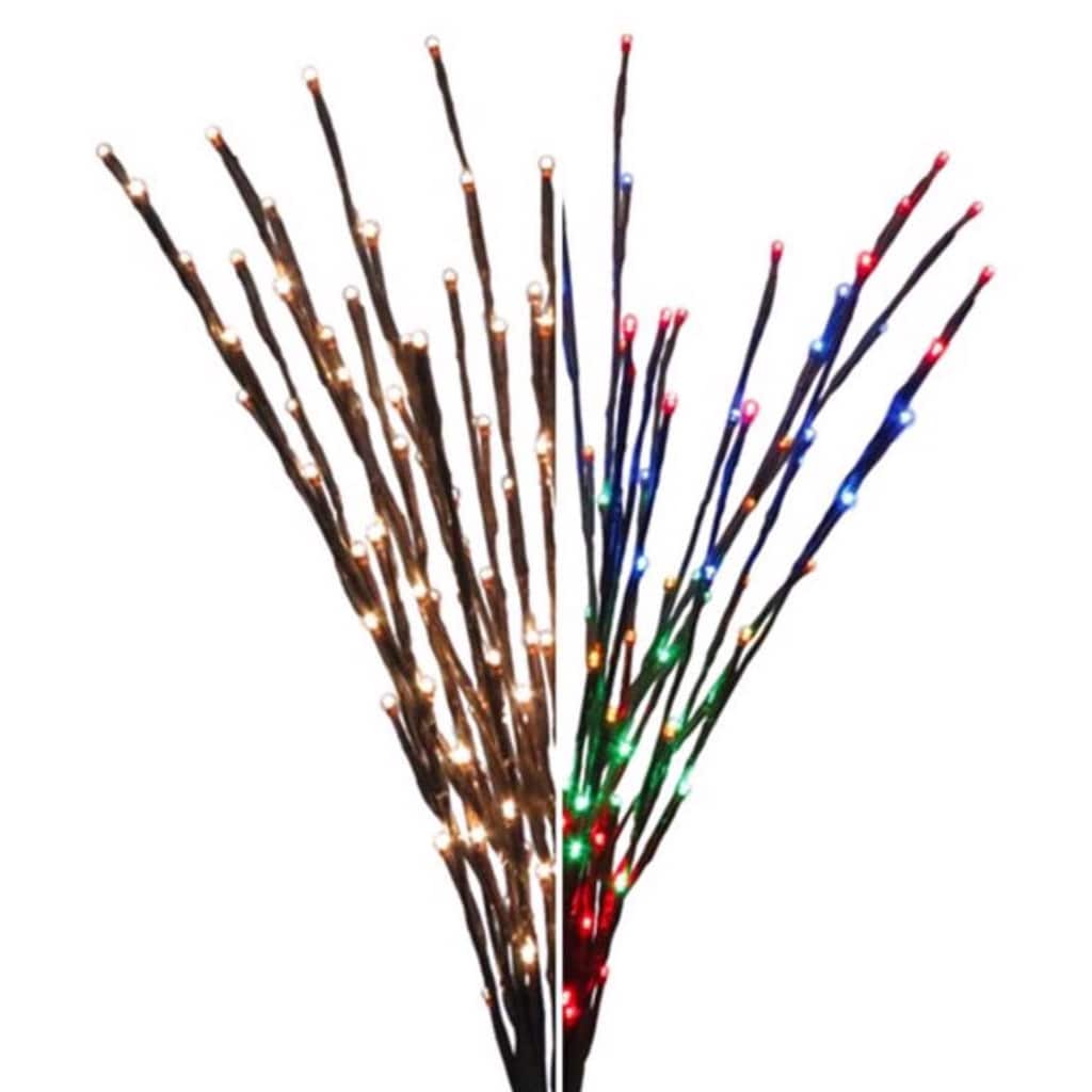 Celebrations LED Multi Light Burst 32 in. Pathway Decor - Multicolor