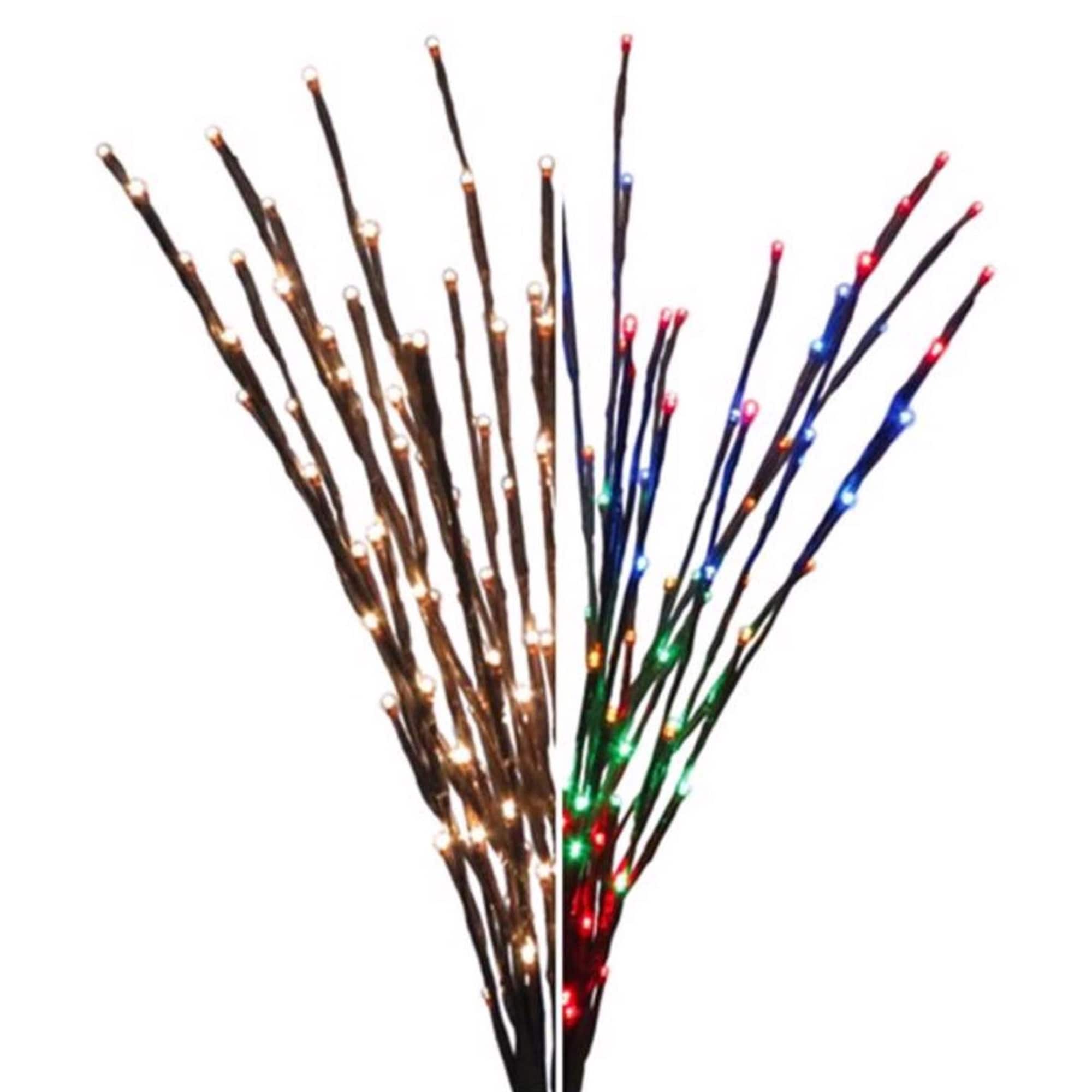 Celebrations LED Multi Light Burst 32 in. Pathway Decor - Multicolor