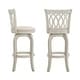 preview thumbnail 11 of 19, Rovinj Scroll Back Swivel Bar Stool
