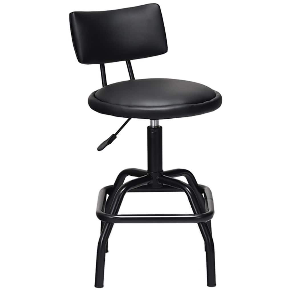 Adjustable Height Bar Stool Swivel Stool for High Ergonomic Seating