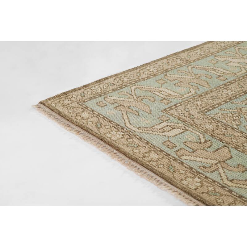 Momeni Nomad Traditional Hand Knotted Wool Area Rug