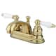 Option Polished Brass