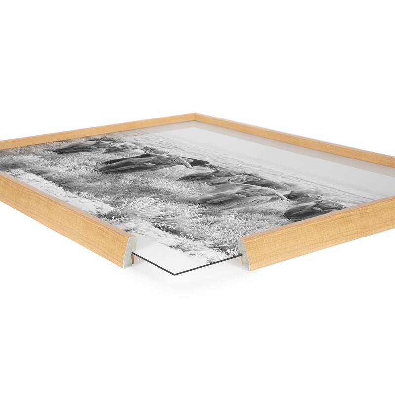 Kate and Laurel Herd of Cows Framed Print by Creative Bunch Studio