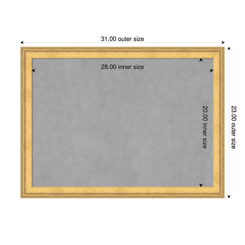 Amanti Art Owen Gold Framed - 31 x 23 in