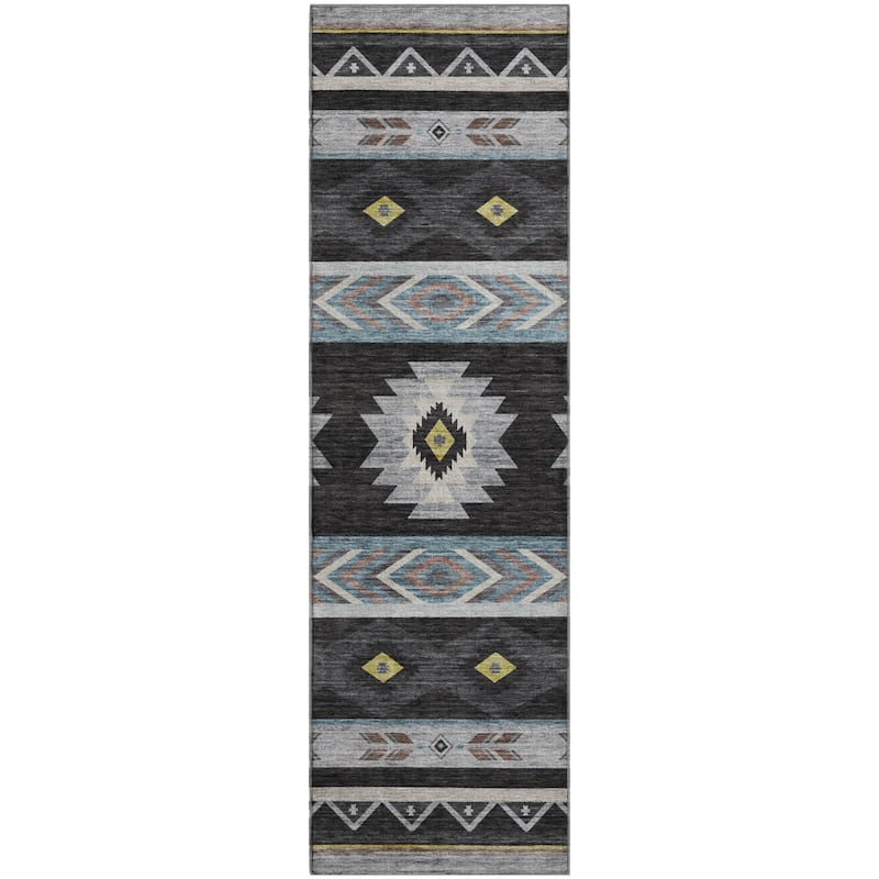 Premium Washable Super Soft Boho Tribal Mayfield Rug