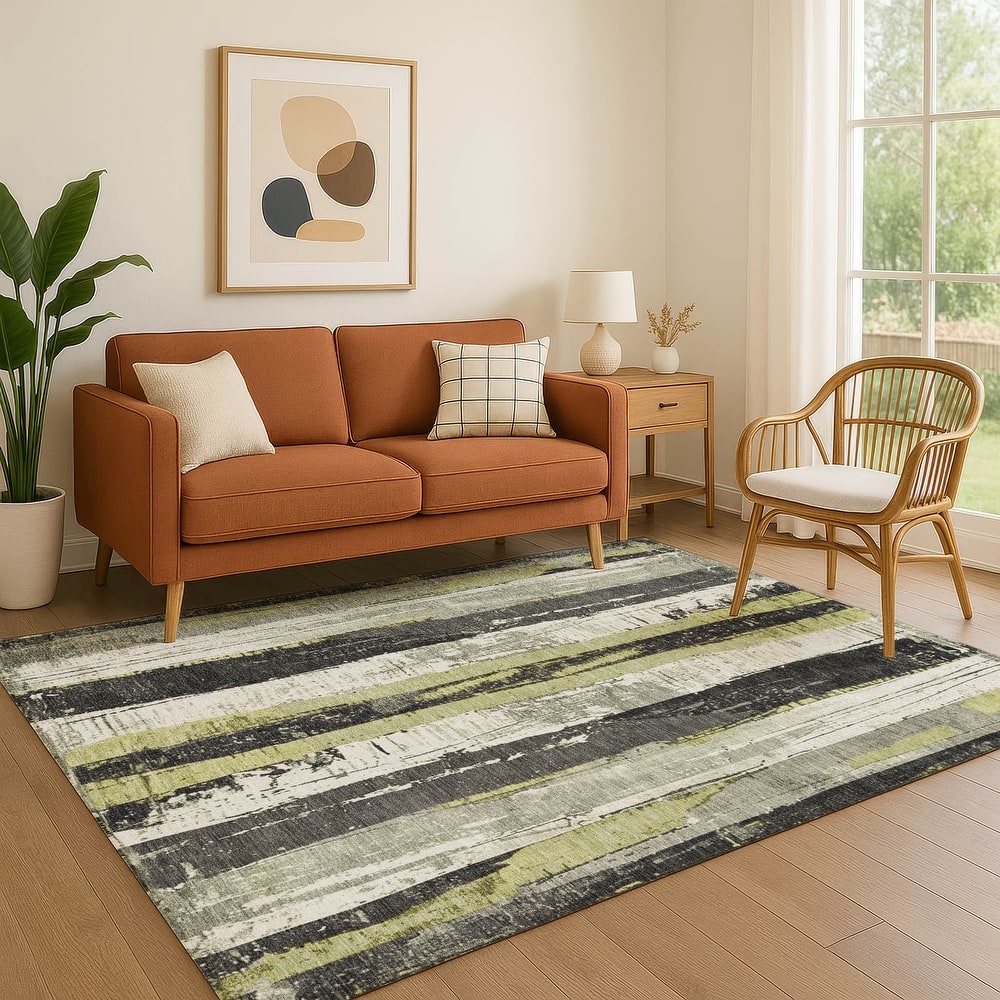 Premium Washable Super Soft Casual Contemporary Mayfield Rug