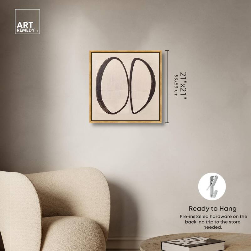 Deia I Canvas by Art Remedy