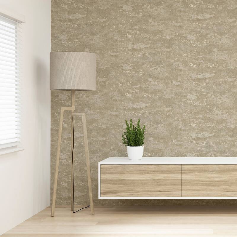 Arthouse Mercer Neutral Patina Wallpaper
