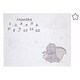 preview thumbnail 1 of 3, Disney Dumbo Milestone Baby Blanket