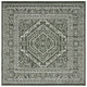 preview thumbnail 164 of 166, SAFAVIEH Adirondack Cheyenne Rustic Oriental Medallion Rug 6' Square - Dark Green/Ivory