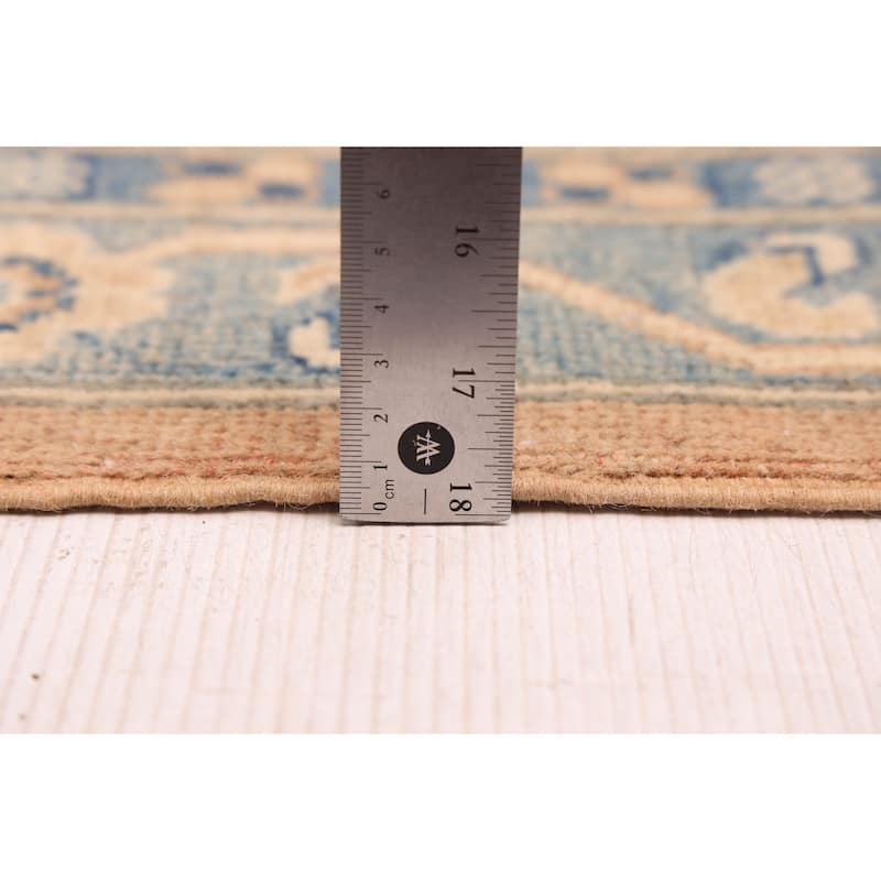 ECARPETGALLERY Hand-knotted Finest Ghazni Copper Wool Rug - 8'11 x 11'8