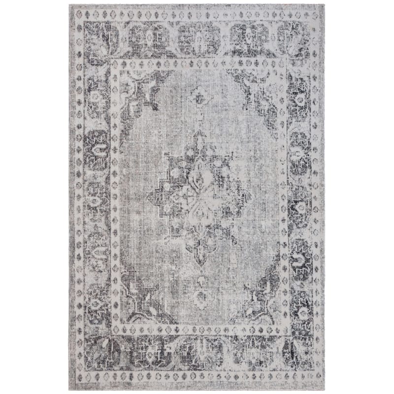 SAFAVIEH Montage Yackova Indoor/ Outdoor Waterproof Patio Backyard Rug