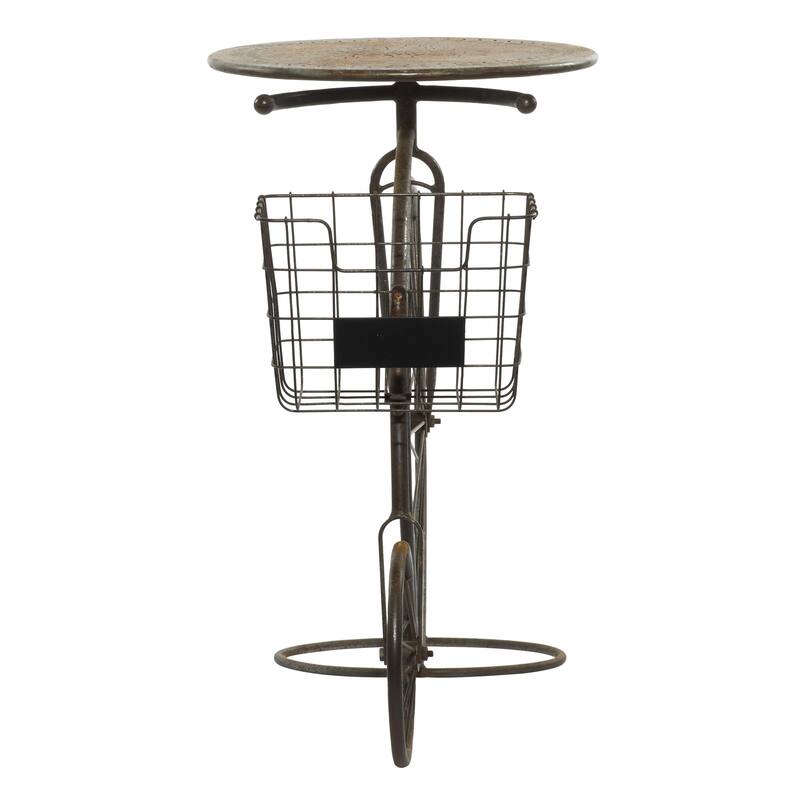 Metal Plantstand - Brown - Roche River Decor