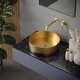preview thumbnail 5 of 5, Karran Cinox Stainless Steel Round Vessel Sink
