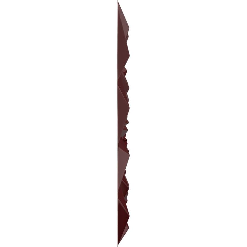 19 5/8"W x 19 5/8"H Leto EnduraWall Decorative 3D Wall Panel
