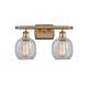 Option Brushed Brass / Clear Crackle