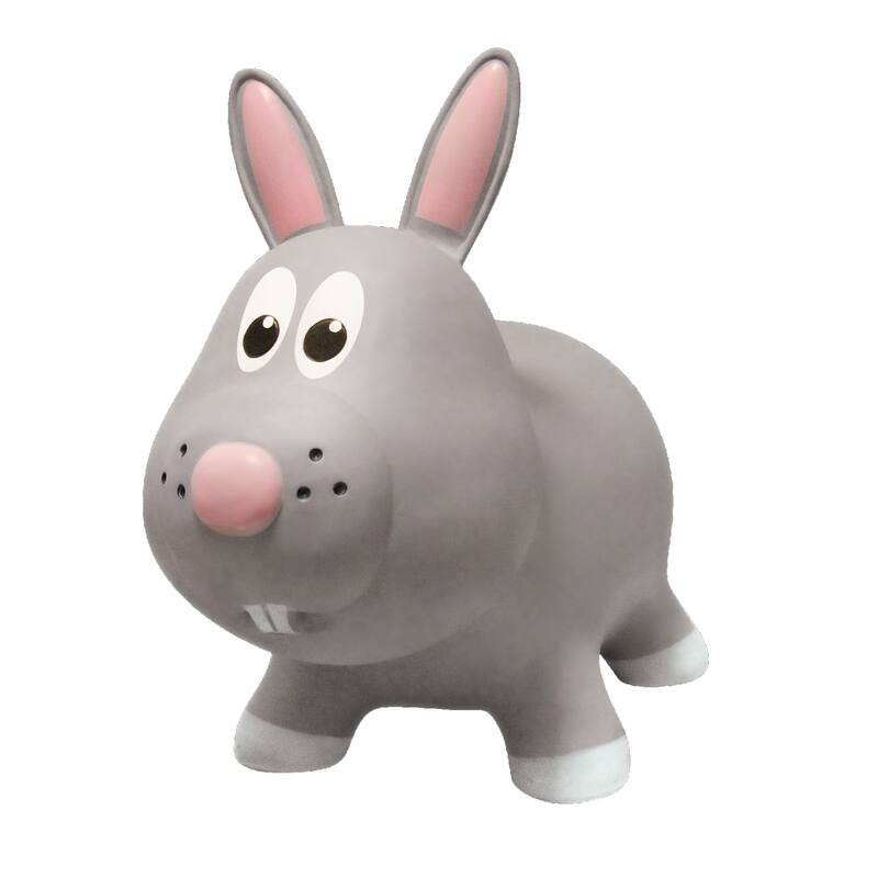 Toddler Boys and Girls Farm Hopper Bounce Toy, Bunny
