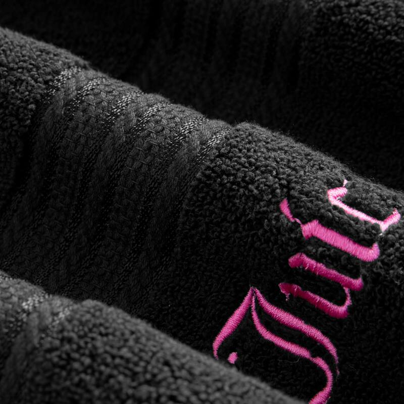 Juicy Couture Alyssa Bath Towels 6-Piece Set 2 Bath towels 2 Hand towels 2 Washcloths - 28"x54"/16"x26"/12"x12"