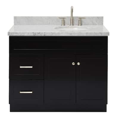 Ariel F043SRCWOVO Hamlet 43" Free Standing Single Basin Vanity Set
