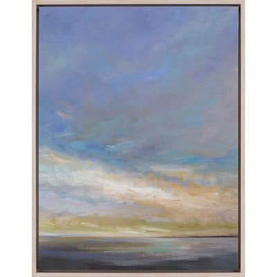 Coastal Clouds III - Giclee on Canvas