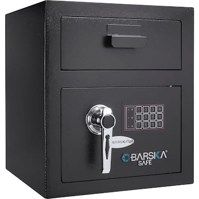 0.72 Cu Ft Keypad Depository Safe