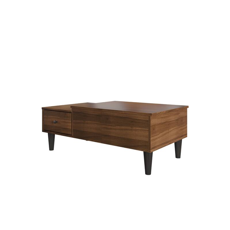 Clayfell Caribou Storage Lift Top Coffee Table
