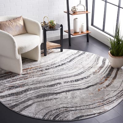 SAFAVIEH Meadow Rifka Modern Abstract Rug