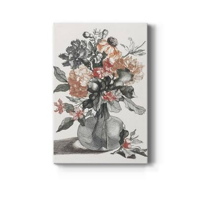Flowers in a Vase II Premium Gallery Wrapped Canvas - Ready to Hang