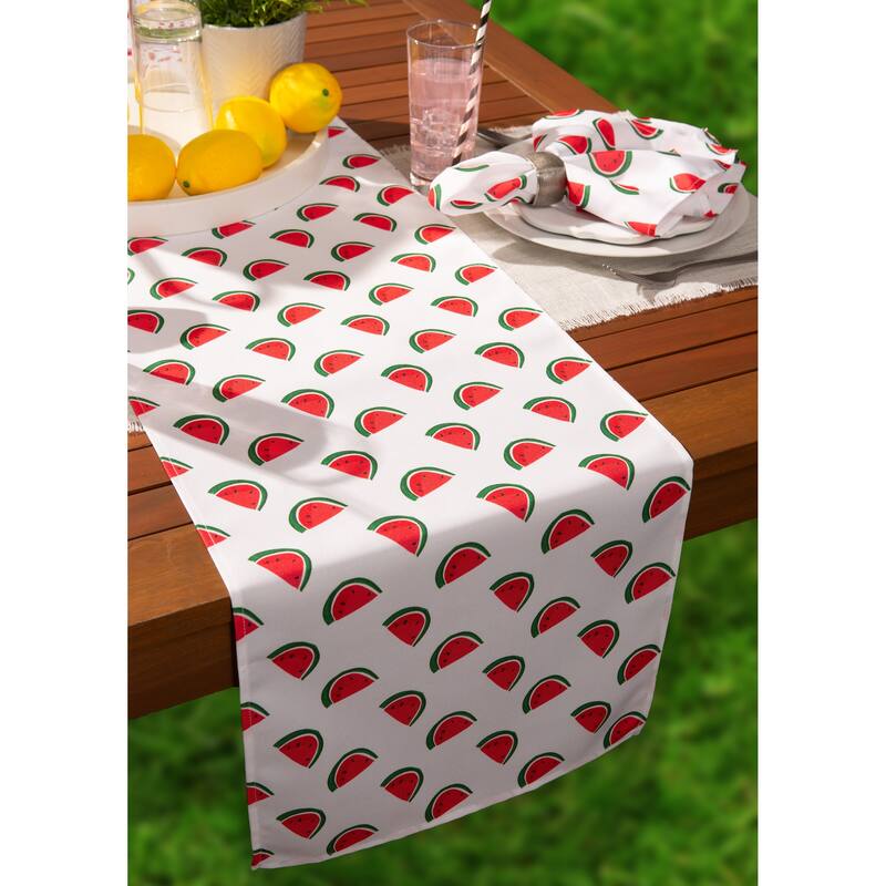 DII Outdoor Table Runner 14x108 inches