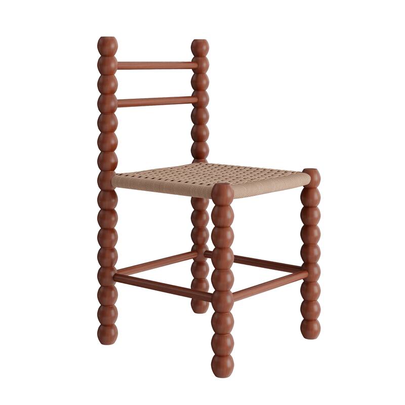 Wooden Dining Chairs Set of 2